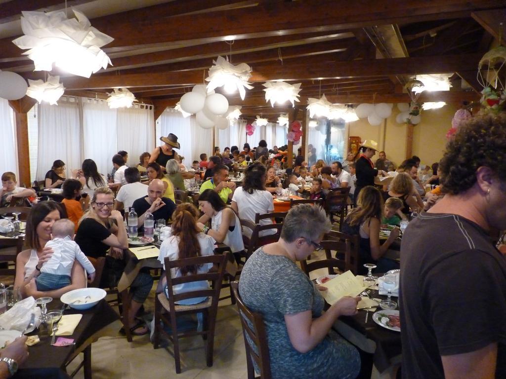 Koko Hotel Lido Di Savio Eksteriør billede