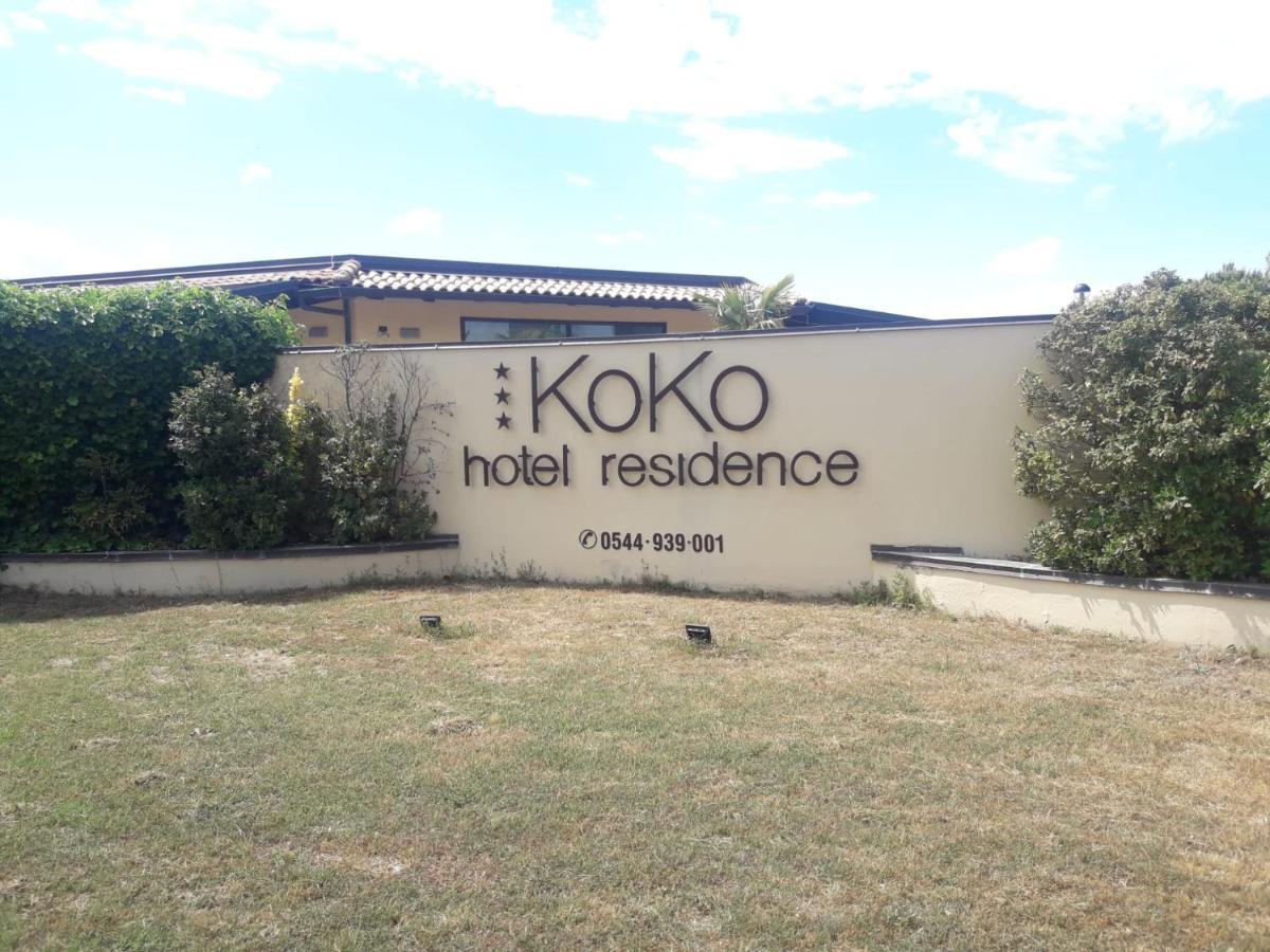 Koko Hotel Lido Di Savio Eksteriør billede